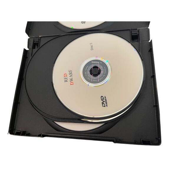 Red Dwarf Series One DVD 6 Disc Set Space Freighter - Picture 11 of 12